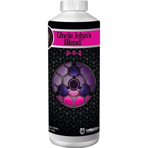 Cutting Edge Solutions UJB:2602 Uncle John's Blend Growing Additive, 1-Quart