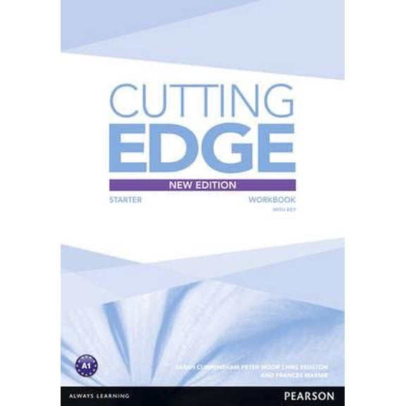 Cutting Edge Starter New Edition Workbook With Key