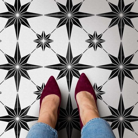Cutting Edge Stencils 12” Star Tile Stencil