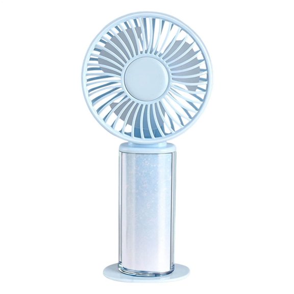 Cutting-Edge Tech with 199 Speed Cooling Portable Small Fan&Handheld Fan,Foldable Desktop Fan, USB Rechargeable And Quiet Personal Fan For Home, Office, Travel & Outdoor Use