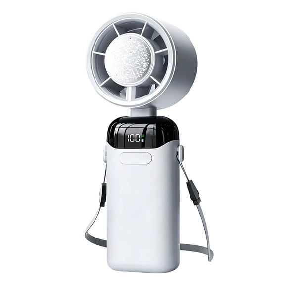 Cutting-Edge Tech with 199 Speed Cooling Portable Small Fan&Handheld Fan,Foldable Desktop Fan, USB Rechargeable And Quiet Personal Fan For Home, Office, Travel & Outdoor Use