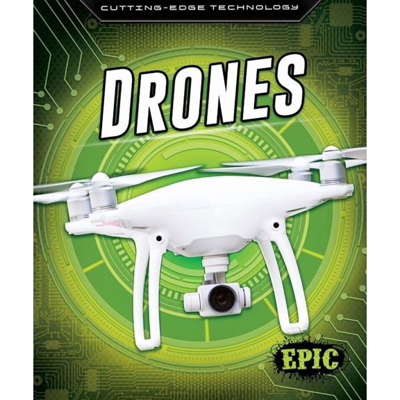 Cutting Edge Technology Drones, (Hardcover)