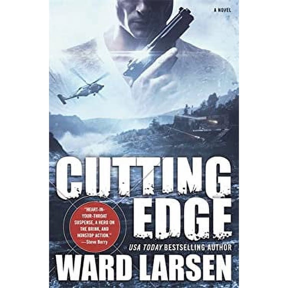 Pre-Owned Cutting Edge (Hardcover 9780765393418) by Ward Larsen