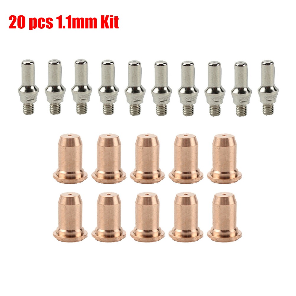 Cutting Electrode Tip Cup Consumables fit PrimeWeld CUT60 Plasma Cutter