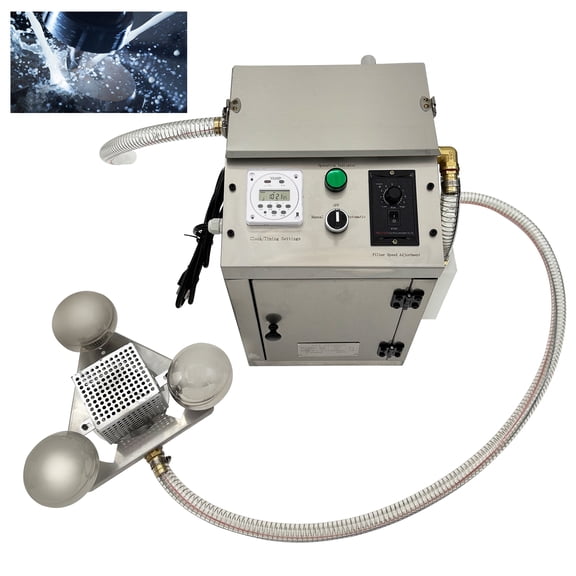 Cutting Fluid Floating Oil Water Separator Machine Industrial Tools 110V