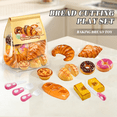 thumbnail image 1 of Cutting Food Set for Kids with 12Pieces Pretend Play Food Kitchen Accessory Toys, Bread Food Baking Set for Boys Girls Gifts-Red, 1 of 6