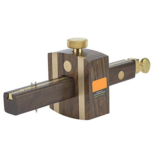 Cutting Gauge Woodworking Project Kits Marking Tools Mark Scraper Scribers Ebony+Pure Copper 8 inch Line Drawing Measuring Tools Scribing Gauge$$Tools