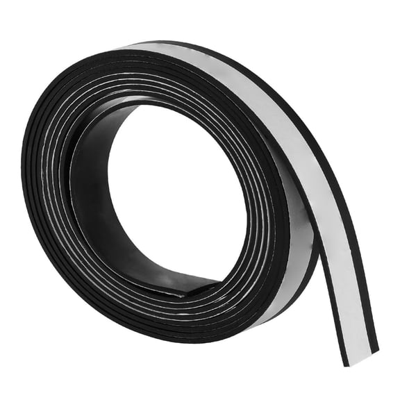Cutting Guide Strips 118Inch Length Black PET Rubber Rails Guide Strips For 1944194 Track Woodworking