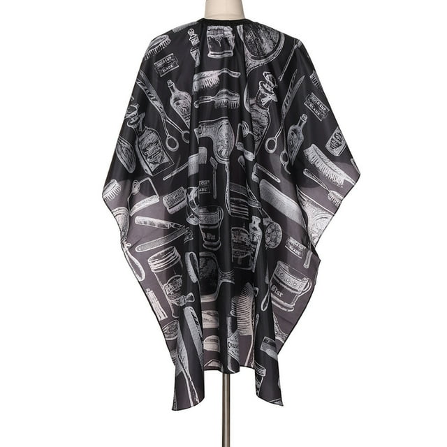 Cutting Hair Cloth Salon Barber Gown Cape Hairdressing Hairdresser Cake