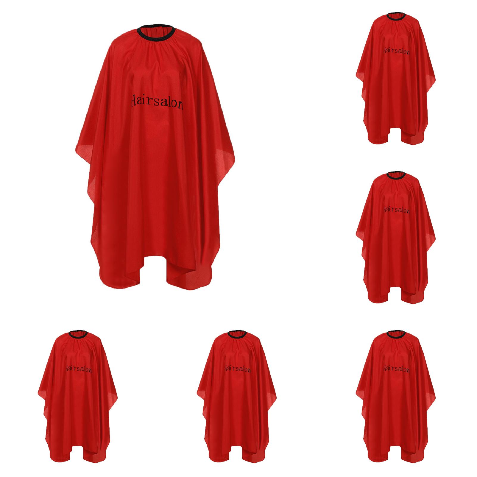 Cutting Hair Cloth Salon Barber Gown Cape Hairdressing Hairdresser