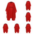 Cutting Hair Cloth Salon Barber Gown Cape Hairdressing Hairdresser