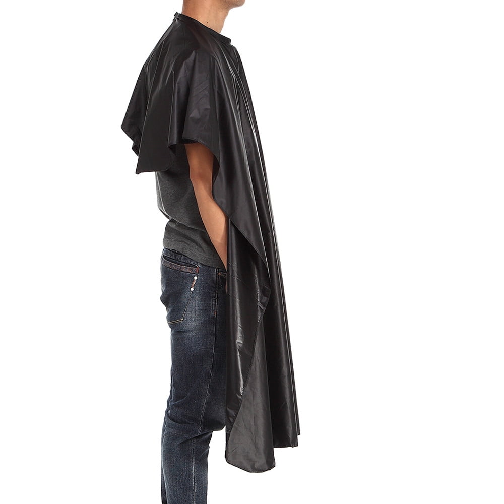 Cutting Hair Waterproof Cloth Salon Barber Gown Cape Hairdressing