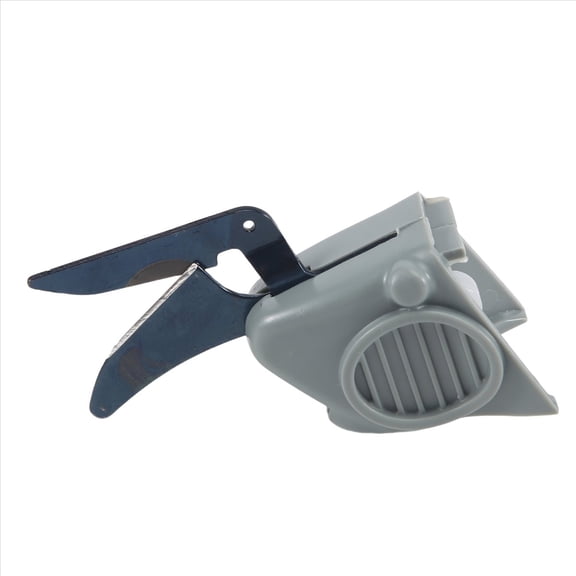 Cutting Head B for Wbt-1 Fabric Electric Scissors Cloth Cutter,1* Scissors head,grey