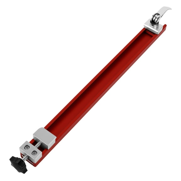 Cutting Machine Base Guide Dual Locking Function Adjustable Circular Saw Guide Rail Facilitating Smooth Movement Burr Free Cutting