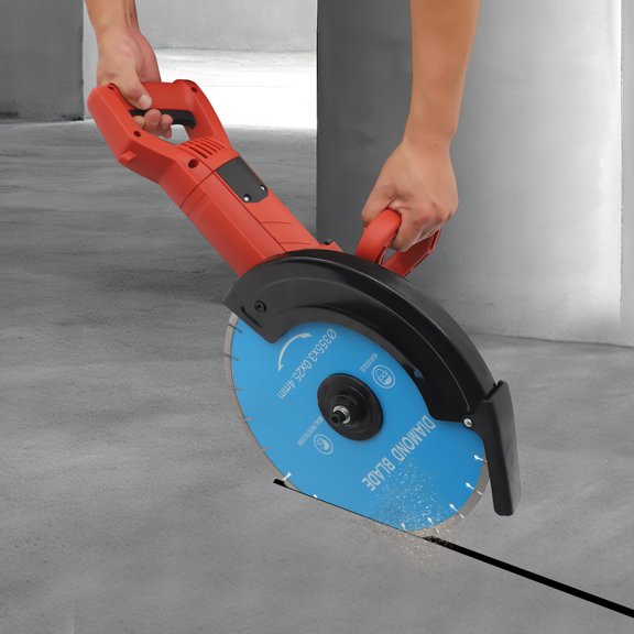 Cutting Machine Circular Concrete Cut Off Saw Cutter Wet Dry Masonry Brick