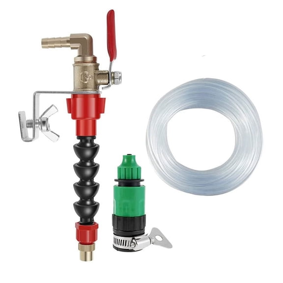 Cutting Machine Misting System Water Sprayer, Adjustable Dust Remover Water Sprayer for Cutting Machine