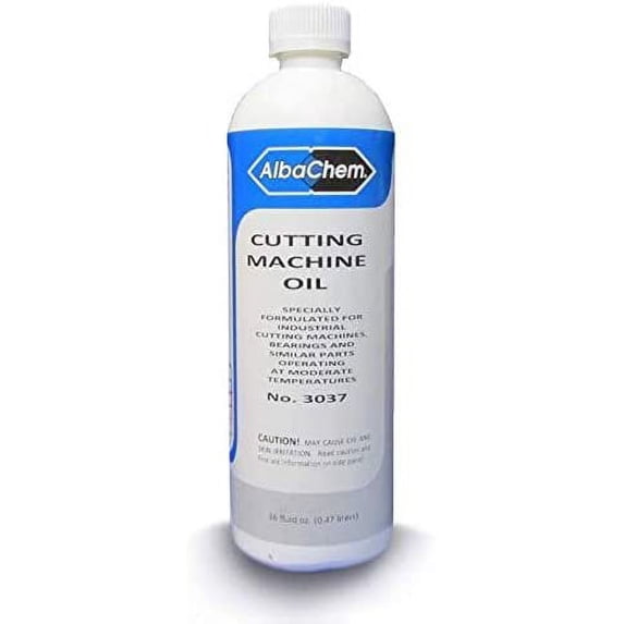 Cutting Machine Oil for Eastman, Maimin, KM Straight Knife Machines - 1 pint