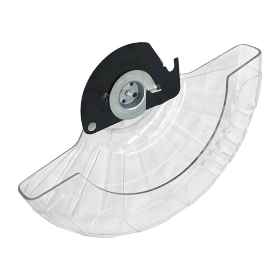 Cutting Machine Protective Cover, 255 Miter Saw Head Guard Replacement, 11.4 x 8 in Transparent Plastic, Easy Install Compatible with LS1040N 10-Inch Miter Saw