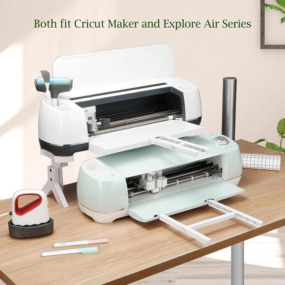 Cutting Mat 12x12 for Cricut Explore Air 2/3/Maker 3, Extension Tray Compatible with Maker