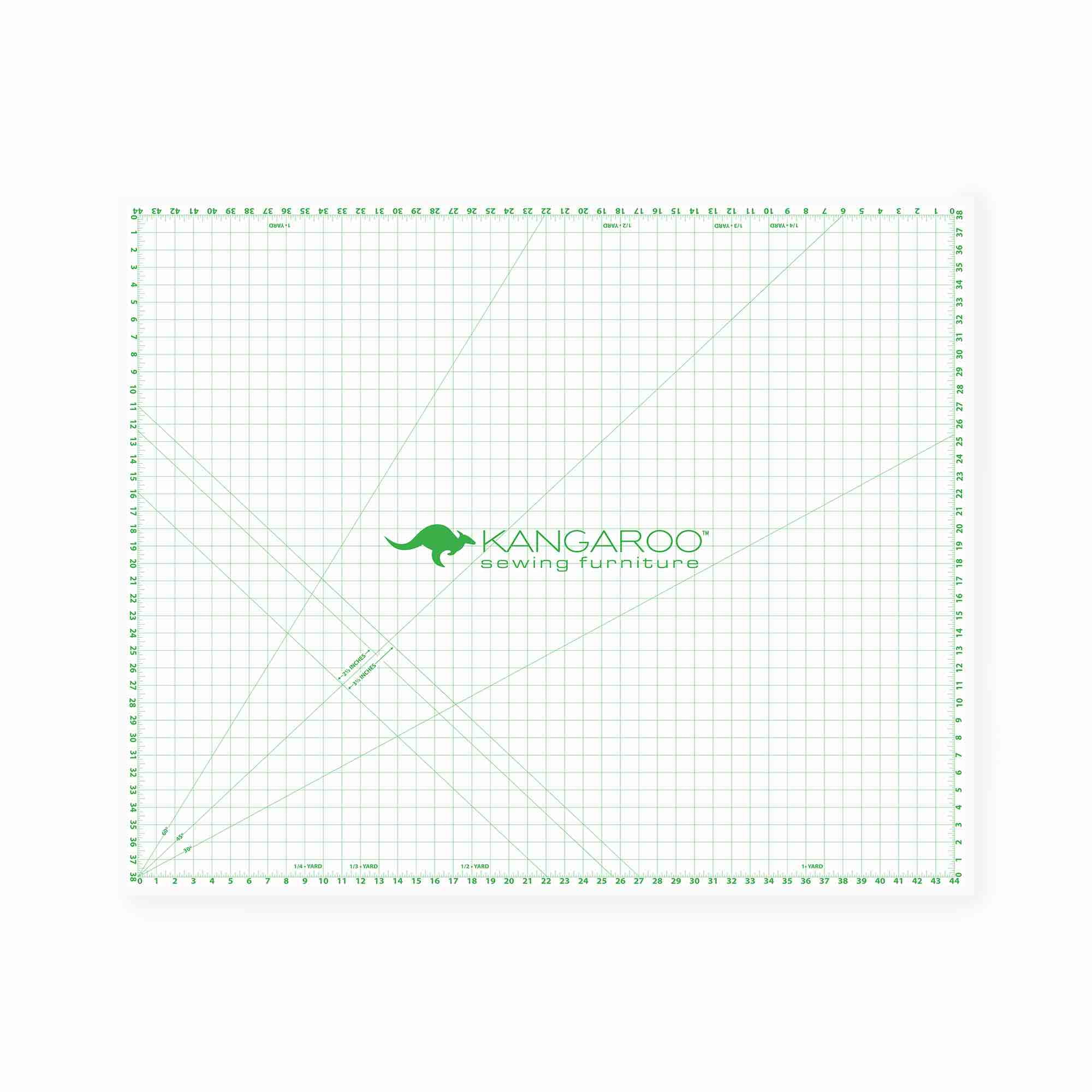 Arrow Rotary Cutting Mat-40" x 46" (Mat-D)