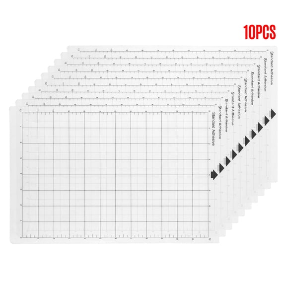 Cutting Mat,8 By 12-inch Mat Mat Cameo Plotter Mat Adhesive Mat With 8 By 12-inch Siluette Cameo Snsowed Saante X 12 Mat 8 X 12 Plotter Hine 10pcs