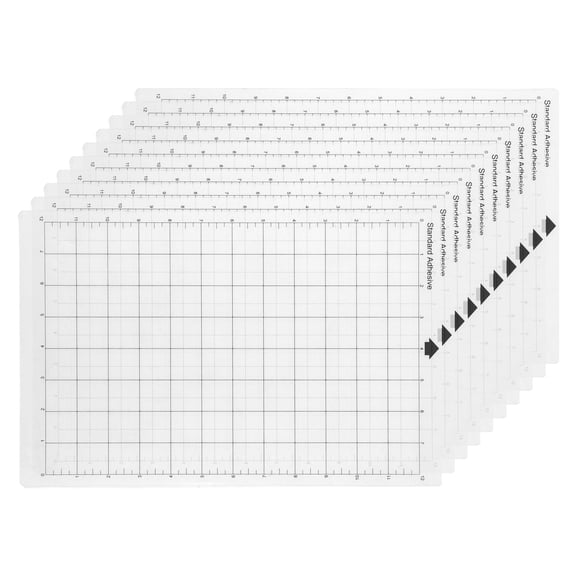 Cutting Mat,8 By 12-inch Mat With 8 With 8 By 12-inch Cameo Plotter Mat Adhesive Mat Wyan Dsfen
