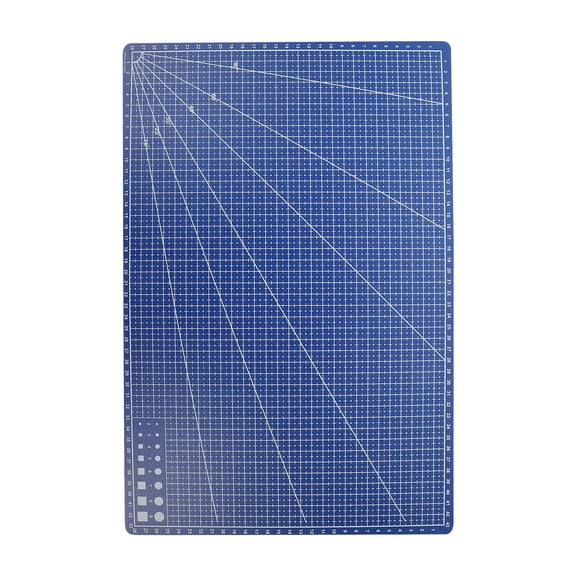 Cutting Mat A3 Blue, Self Healing Cutting Mat 12x18 Inch
