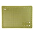 thumbnail image 1 of Cutting Mat A6 PVC 1.2mm Double Sided Grid Craft Cutting Mat Portable Measuring Pad for Sewing Quilting Paper Craft Model DIY Use Office Supplies, 1 of 9