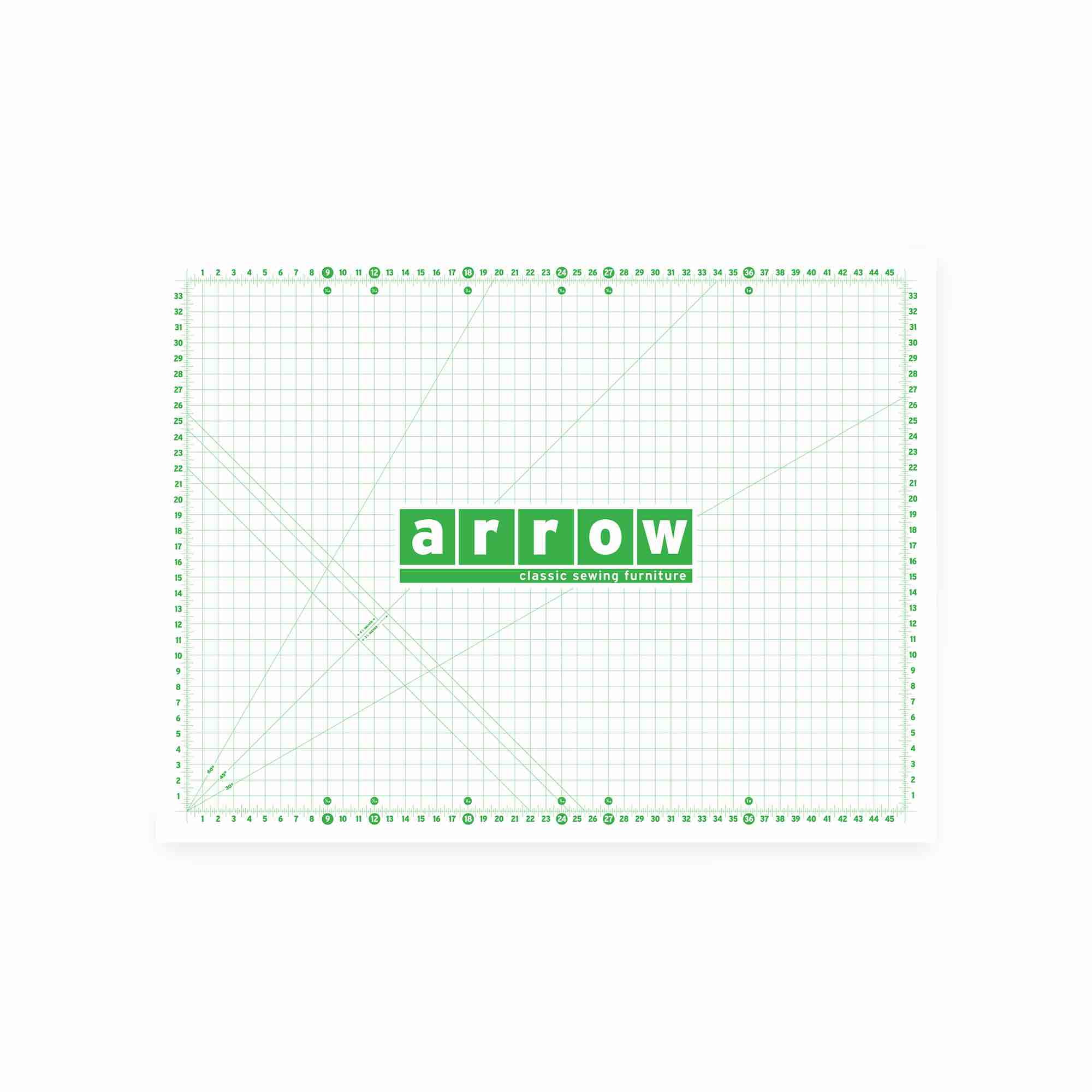 Arrow Rotary Cutting Mat – 34" x 46" (Mat-C)