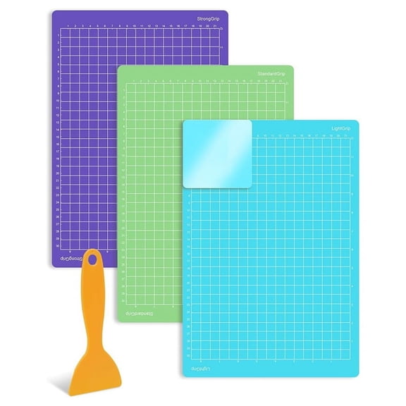 Cutting Mat Compatible, Adhesive Sticky Non-Slip Cut Mats Replacement Accessories for Sewing Quilting and Craft C