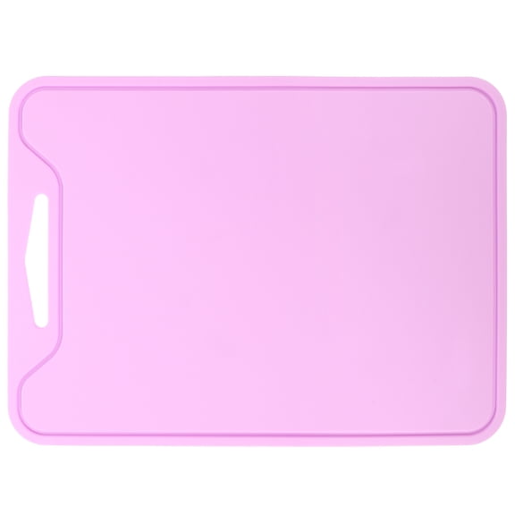 NIAIZEK Silicone Folding Chopping Board Rectangular Multi-Functional Cutting Board for Camping Picnic Kitchen Use