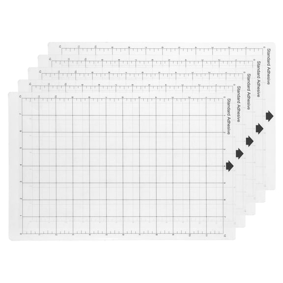 Cutting Mat,Mat Mat By 12-inch Cameo With 8 By 12-inch Cameo Plotter Mat With 8 Mat Adhesive Mat 8 By 12-inch Cameo Plotter 5pcs 12 Mat Siuke X 12 Mat Hxber 8 X 12 Snsowed Transparent 5PCS