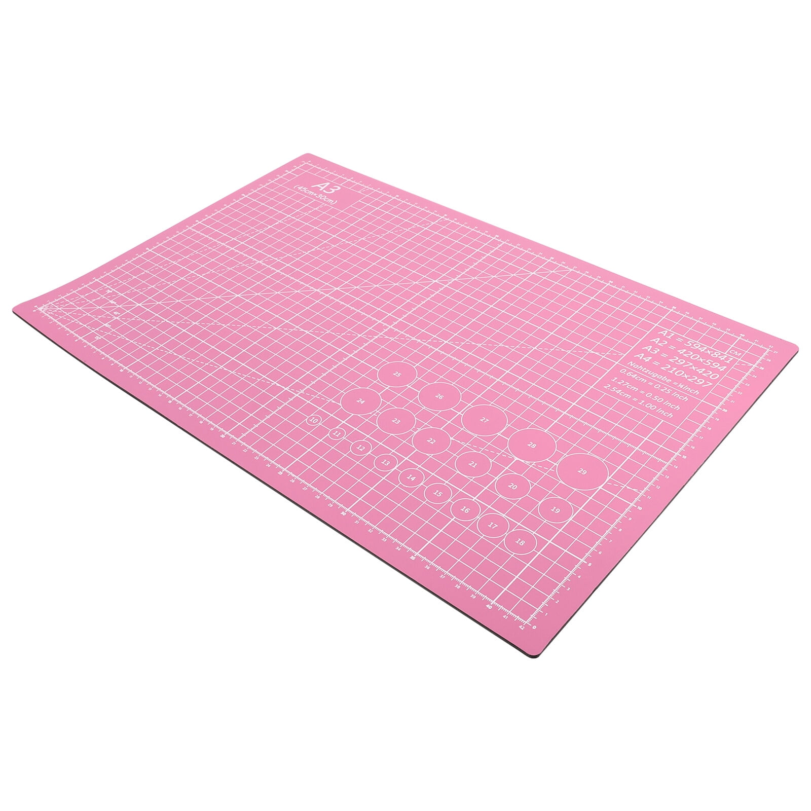 Cutting Mat Self Healing Sewing Mats Board Leather Paper Scissors A3