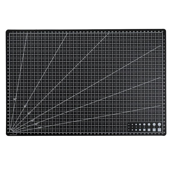 Cutting Mat for A3/A4/A5 Sizes, Durable and Portable