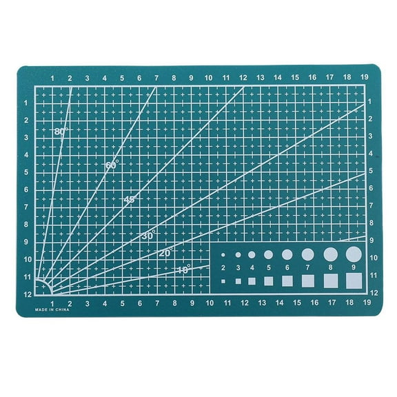 Cutting Mat for Sewing & Crafts - A3/A4/A5 Sizes, Multi-Functional Precision Cutting Pad