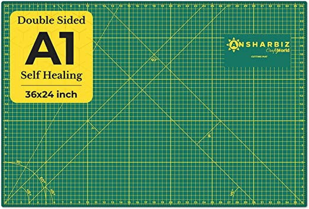 OLFA Rotating Cutting Mat Double-sided Self-healing Knife Board 12