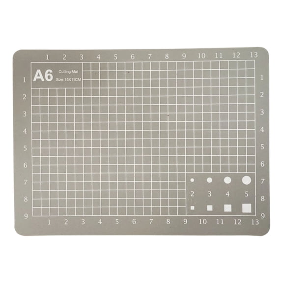 Cutting Mat with Grid, Rotary Cutting Mat Double Sided Craft Cutting Board for Sewing Crafts Hobby Fabric Precision Scrapbooking Project by WEIWEIGG
