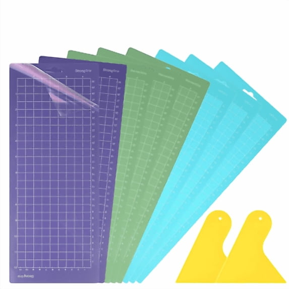 Cut Tile Mat Cutting Mats for Cricut Joy Xtra Green Standard Adhesive Cutting Mats ...