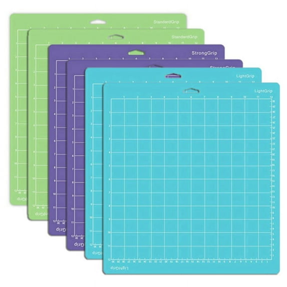 Cutting Mats for /Maker 3/Explore 3, 6 Pack(12X12 Inch)