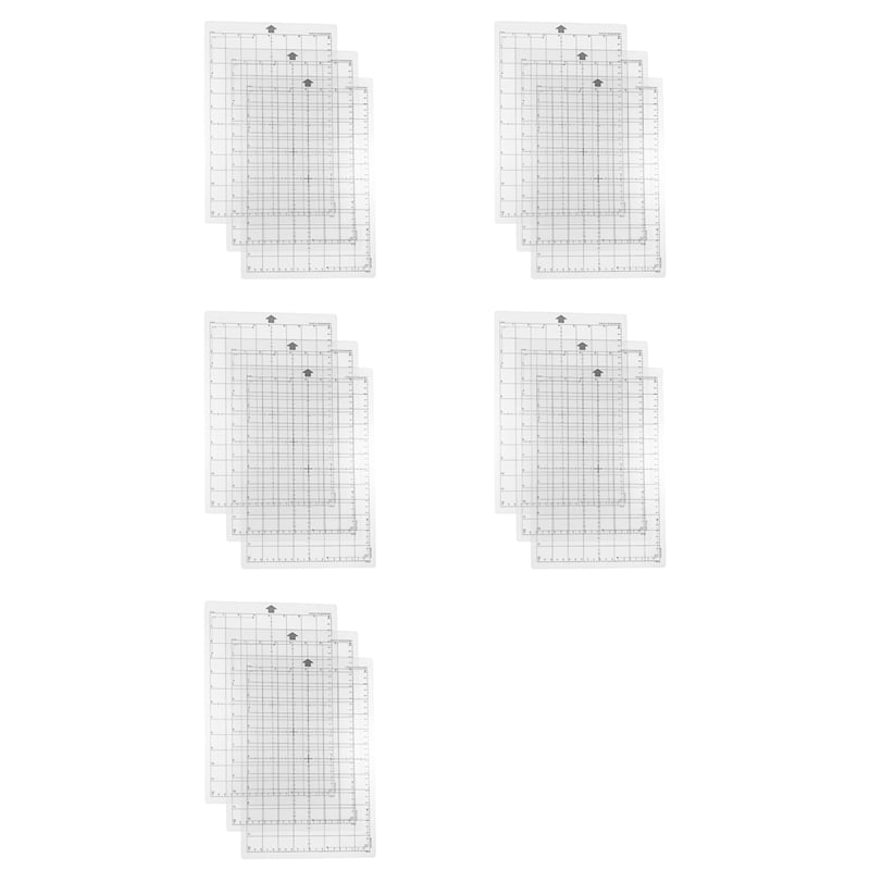 Cutting Mats for Silhouette Portrait(15 Pack) 12X8in Cutting Mats Replacement for Silhouette Cameo Accessories