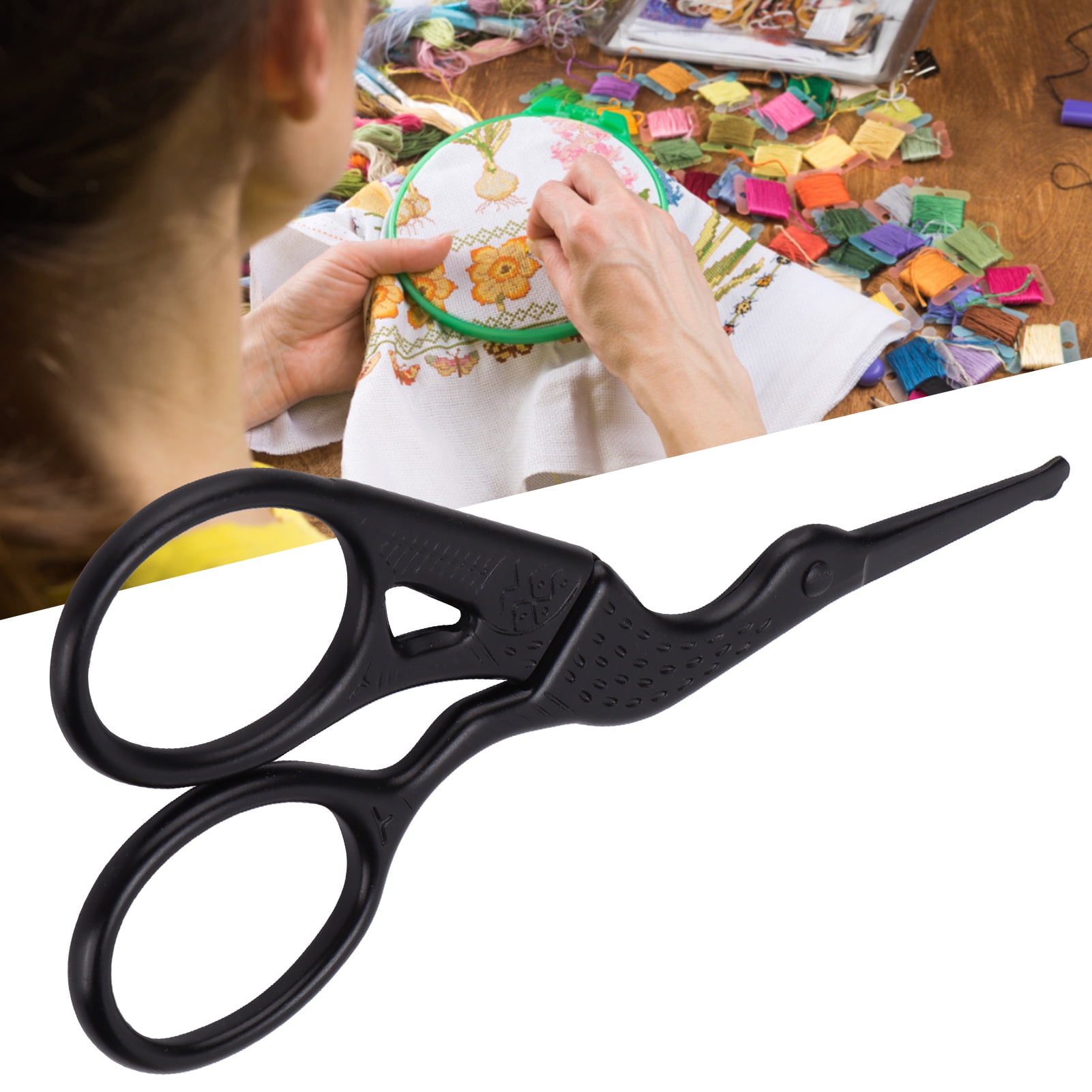 Cutting & Measuring Devices Scissors Crane Design Scissors Stainless