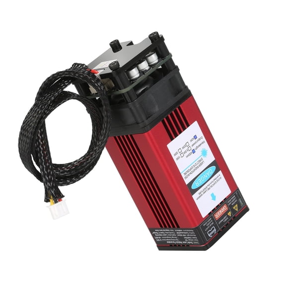 Cutting Module Engraver 40W Module 450nm Engraving Head Fixed Focal Length High Engraving Plastic Leather Wood Acrylic for Engraving Machine CNC Router Cutting Machine