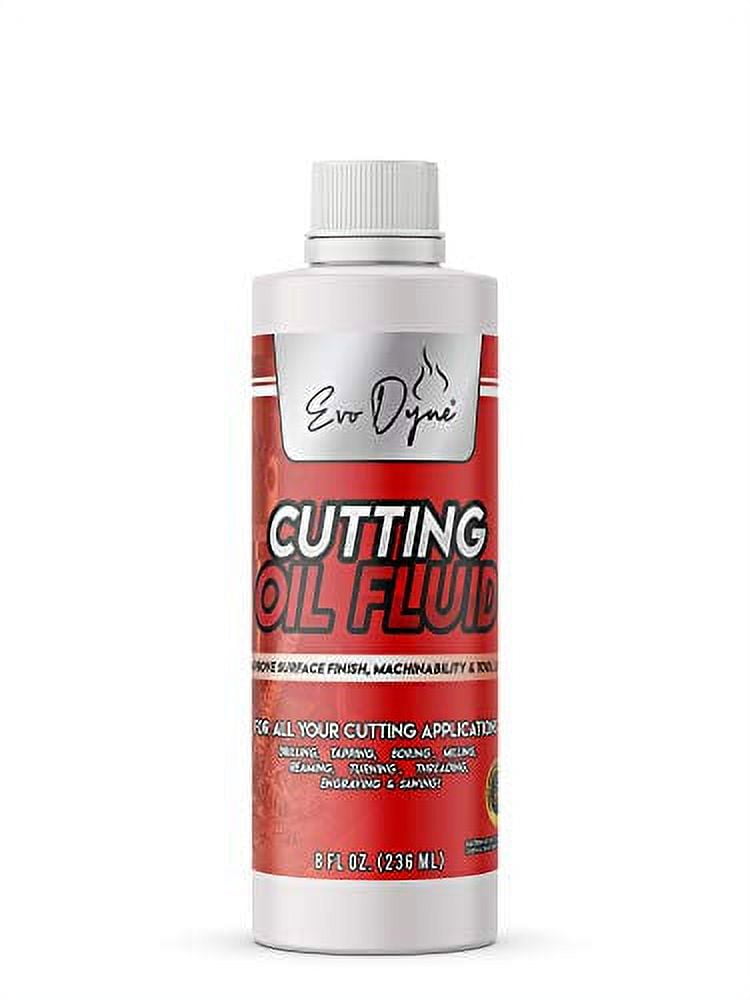 Cutting Oil, Cutting Fluid 8-OZ, Made in The USA, Cutting Oil for Drilling,  Tapping, Milling, Professional Grade Fluid Oil - Machine Cutting Fluid