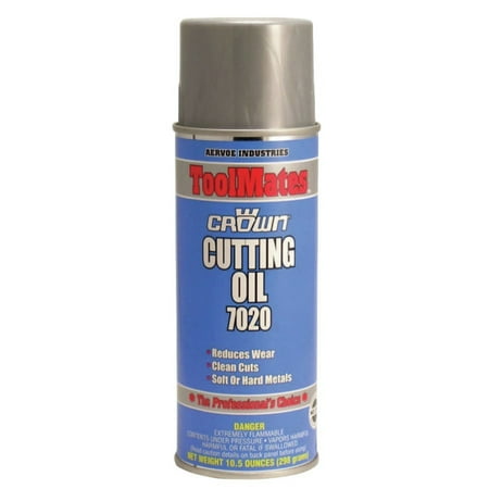 Cutting Oils, 16 oz, Aerosol Can
