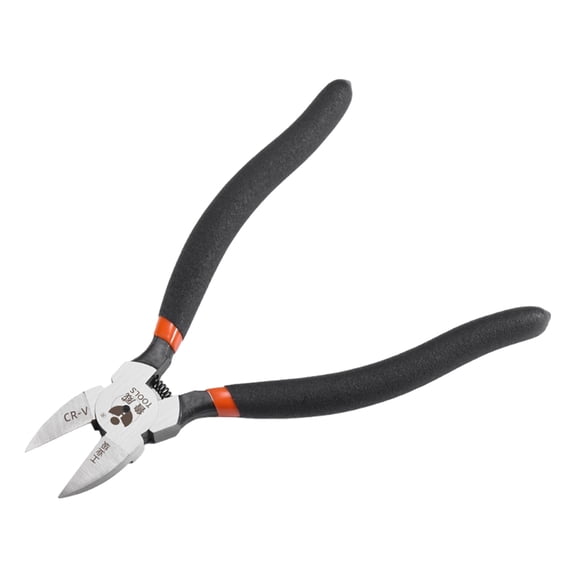 Cutting Pliers Diagonal Pliers Nippers Side Snip Cable Wire Clamp Portable