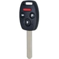 thumbnail image 1 of Cutting NOT Required - Key Fob Keyless Entry Remote Shell Case & Pad for Honda Civic 2006 FCC KR55WK49308 MLBHLIK-1T N5F-S0084A OUCG8D-380H-A N5F-A05TAA, 1 of 3