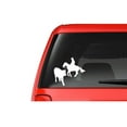 thumbnail image 1 of Cutting Rodeo (W6) Vinyl Decal Sticker Car/Truck Laptop/Netbook Window, 1 of 1