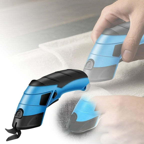 Cutting Scissors Cordless USB Rechargeable Fabric Shears 85° Angle For Cardboard Leather Craft Handheld Rechargeable Scissors Portable Cutting Shears