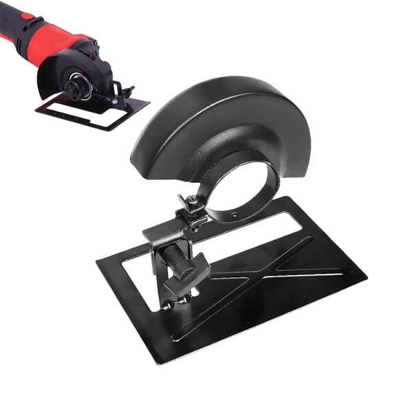 Cutting Stand Protective Cover Kit For Angle Grinder, Adjustable Metal Grinder Holder Attachments for Woodworking and Metal Cutting