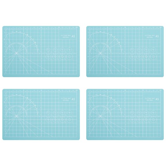 Cutting Surfaces Mats Featuring Repairing Technology and Double Measurement Scale
